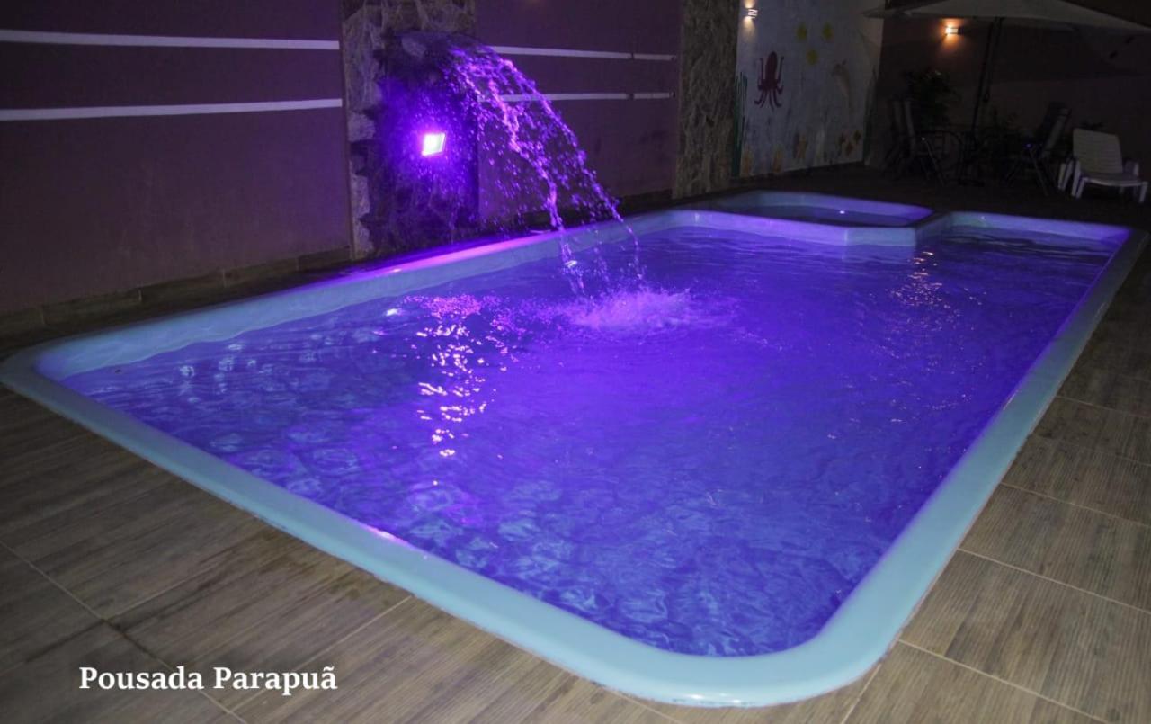 Pousada Parapua Caraguatatuba Dış mekan fotoğraf
